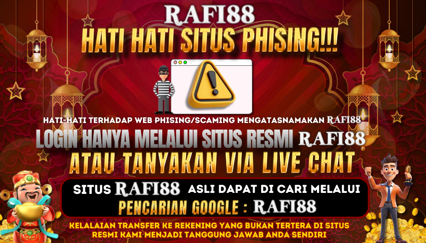 RAFI88 • Situs Slot Gacor Qris Hari Ini Gampang Menang 2025